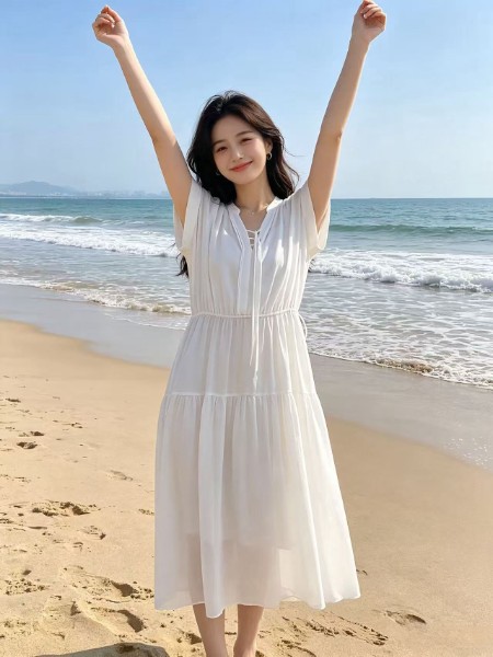 底色(Dins)女装品牌2026年夏季最新产品展示