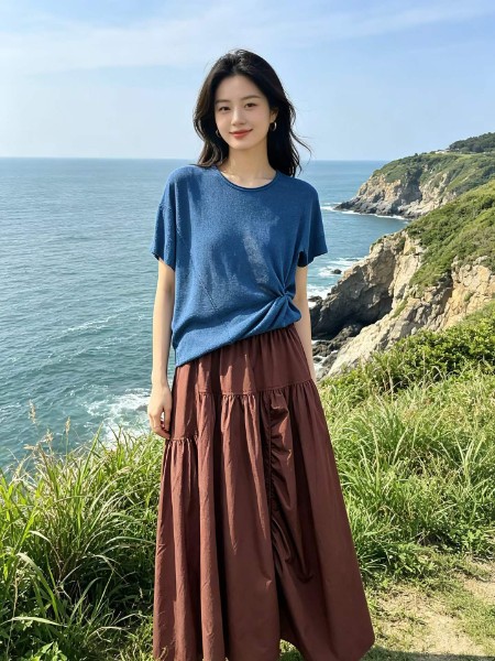 底色(Dins)女装品牌2026年夏季最新产品展示
