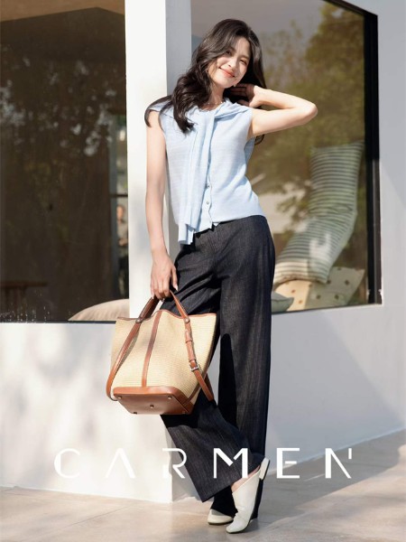 卡蔓(CARMEN)女装品牌2026年夏季最新产品展示