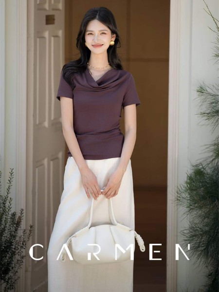卡蔓(CARMEN)女装品牌2026年夏季最新产品展示
