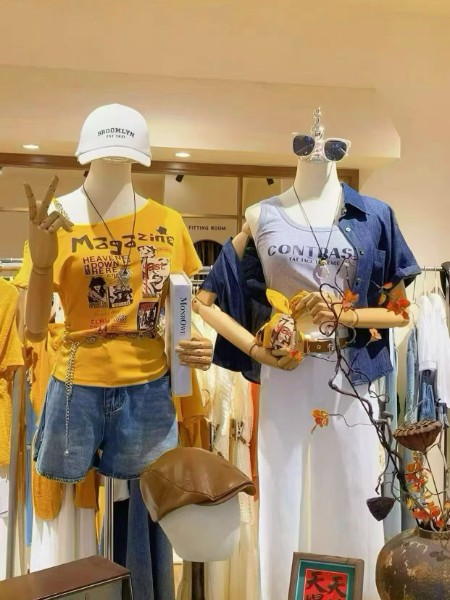 WEIMO微末女装品牌最新产品展示