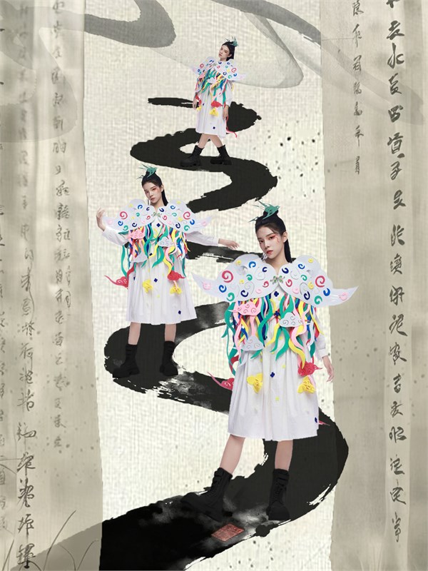 婴二代品牌2026年新品发布会非遗国际时装周系列