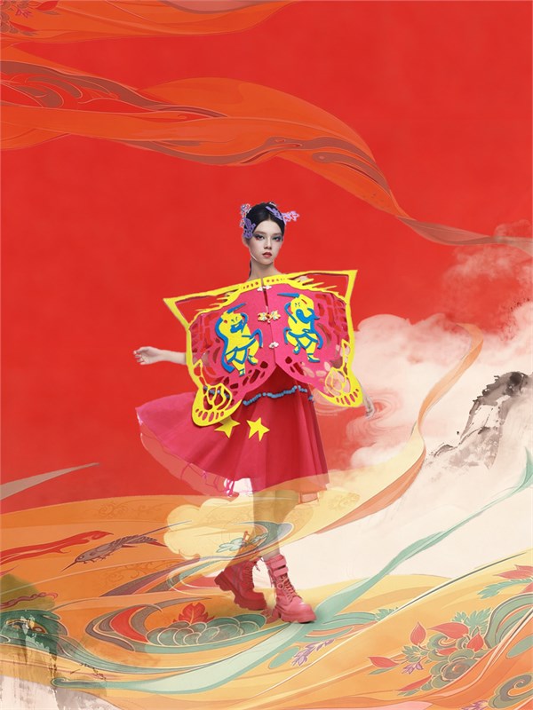 婴二代品牌2026年新品发布会非遗国际时装周系列