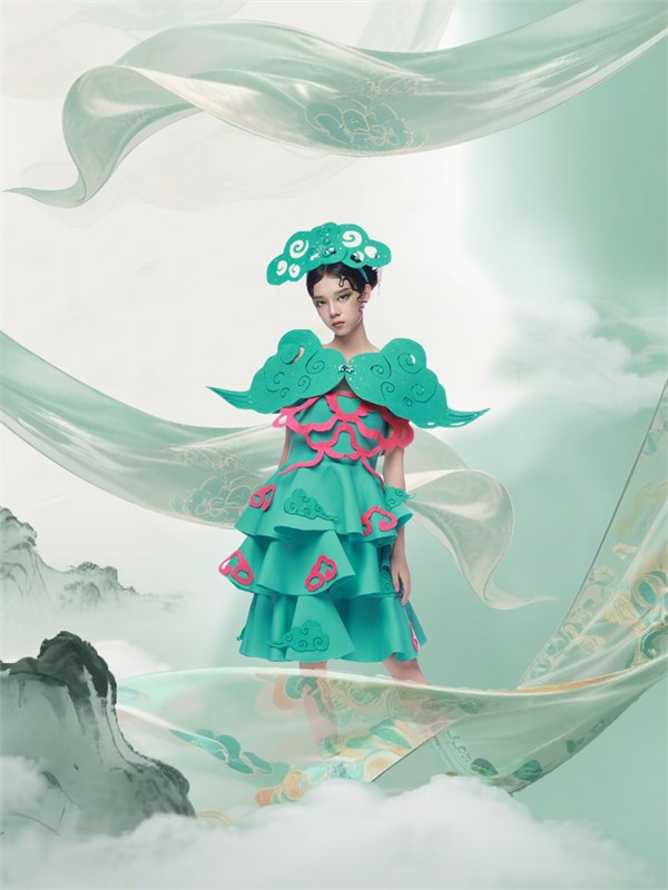 婴二代品牌2026年新品发布会非遗国际时装周系列