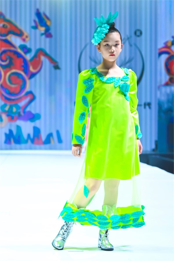 婴二代品牌2026年新品发布会非遗国际时装周系列