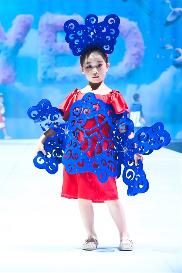 婴二代品牌2026年新品发布会非遗国际时装周系列