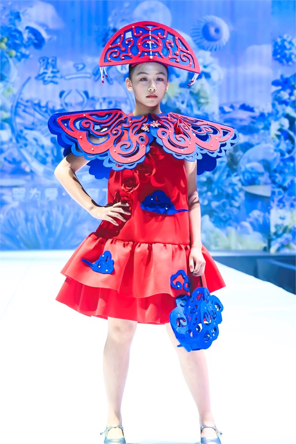 婴二代品牌2026年新品发布会非遗国际时装周系列