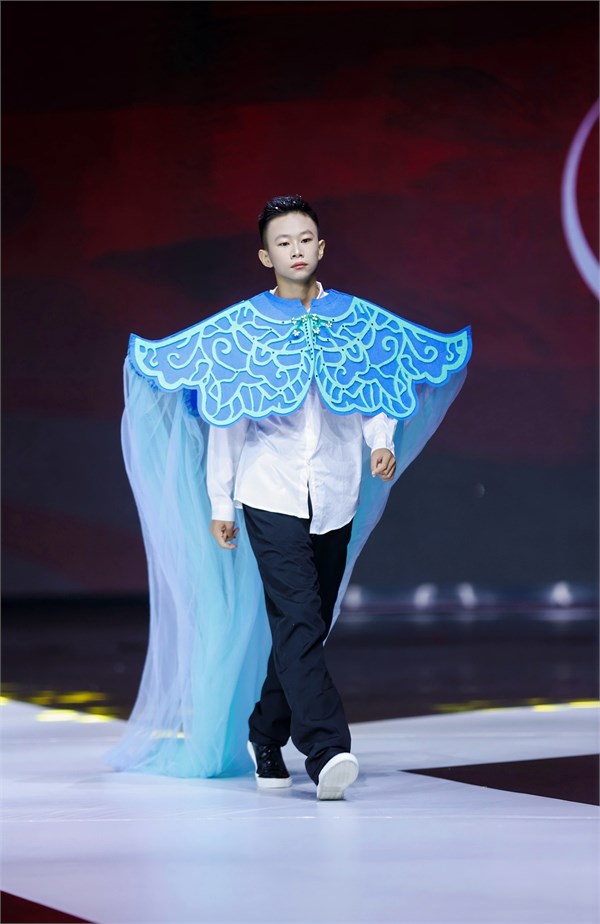 婴二代品牌2026年新品发布会非遗国际时装周系列