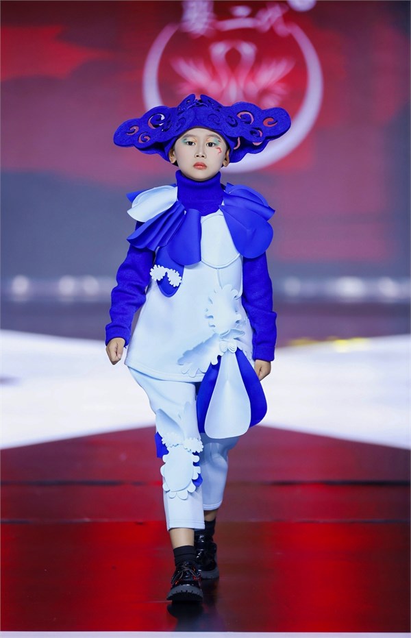 婴二代品牌2026年新品发布会非遗国际时装周系列