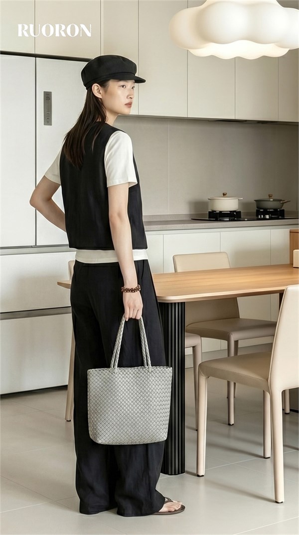 RUORON 2026夏季天丝亚麻老钱风套装：解锁高级松弛感穿搭密码