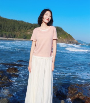 荣子,原创女装,以柔粉与纯白,法式轻优雅,招商,加盟