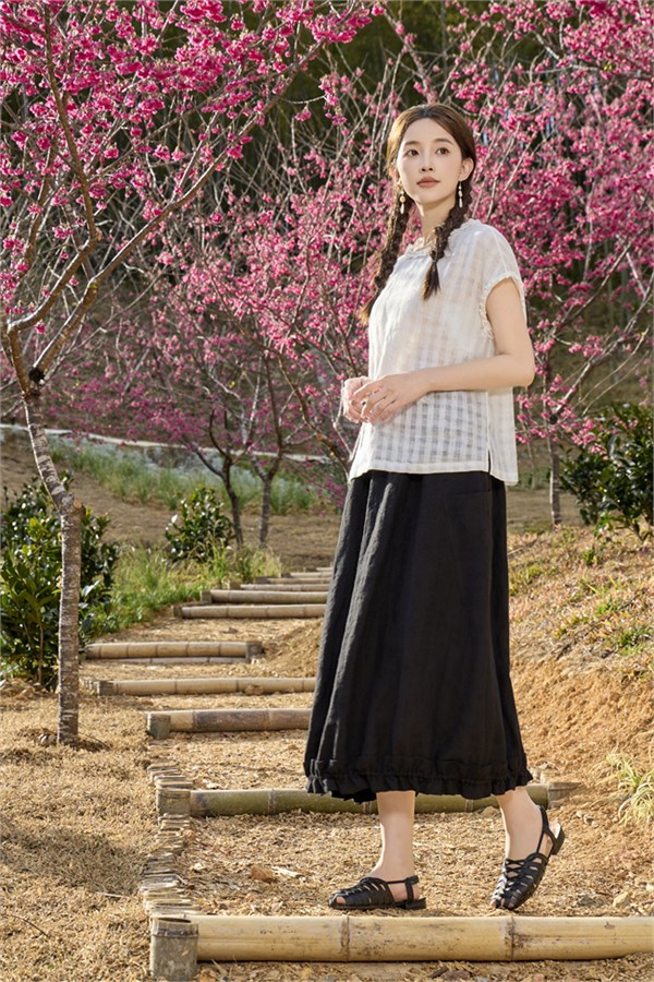 曼茜纱 | 2026夏季新款 · 以天然之美，绽清雅之姿